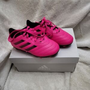 Adidas Pink Soccer Cleats